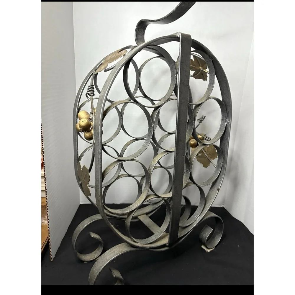 Metal Wine Rack - Picture 4 of 4